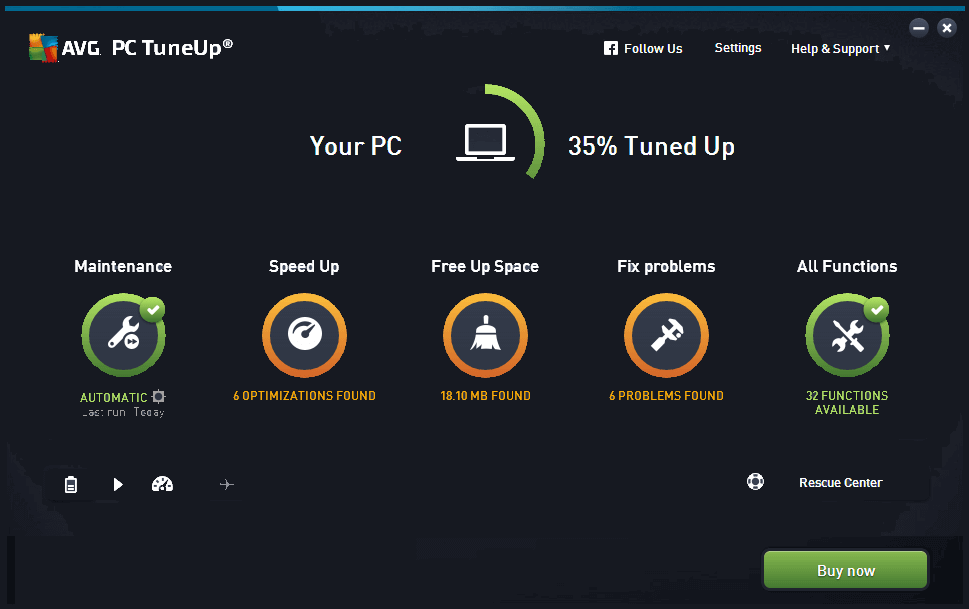 AVG TuneUp crack free download