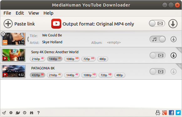 mediahuman youtube downloader latest version
