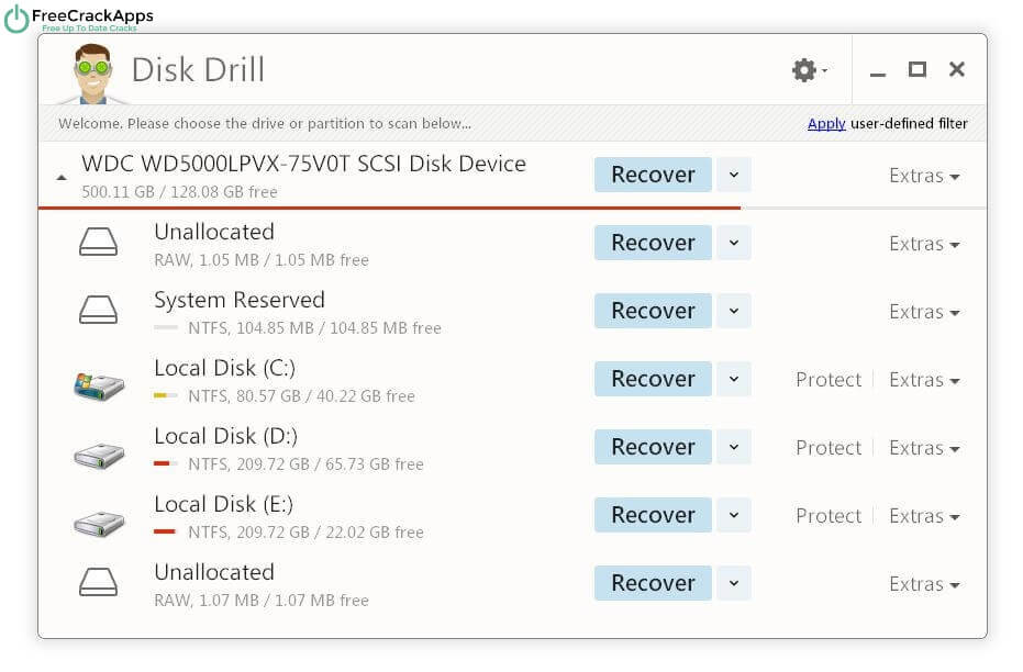 Disk Drill Pro working crack with license key