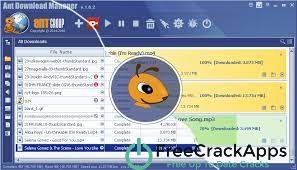 Ant Download Manager Pro Crack + Serial Key