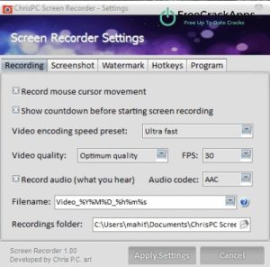 Adrosoft AD Audio Recorder Crack Latest Version