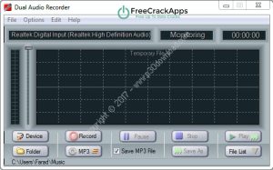 Adrosoft AD Audio Recorder Crack Latest Version