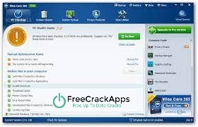 Wise Care 365 Pro Crack Latest Version With Keygen
